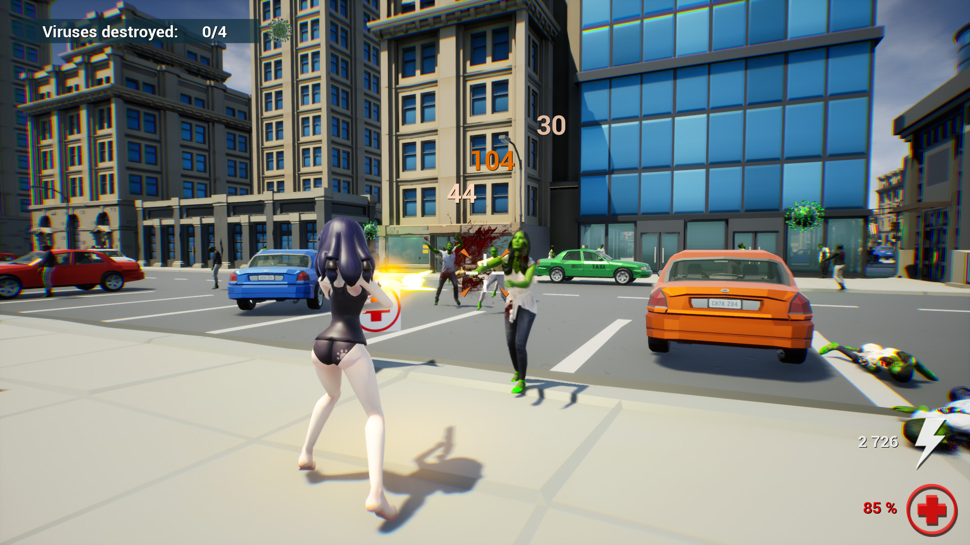 Hentai vs Virus: I Am Waifu