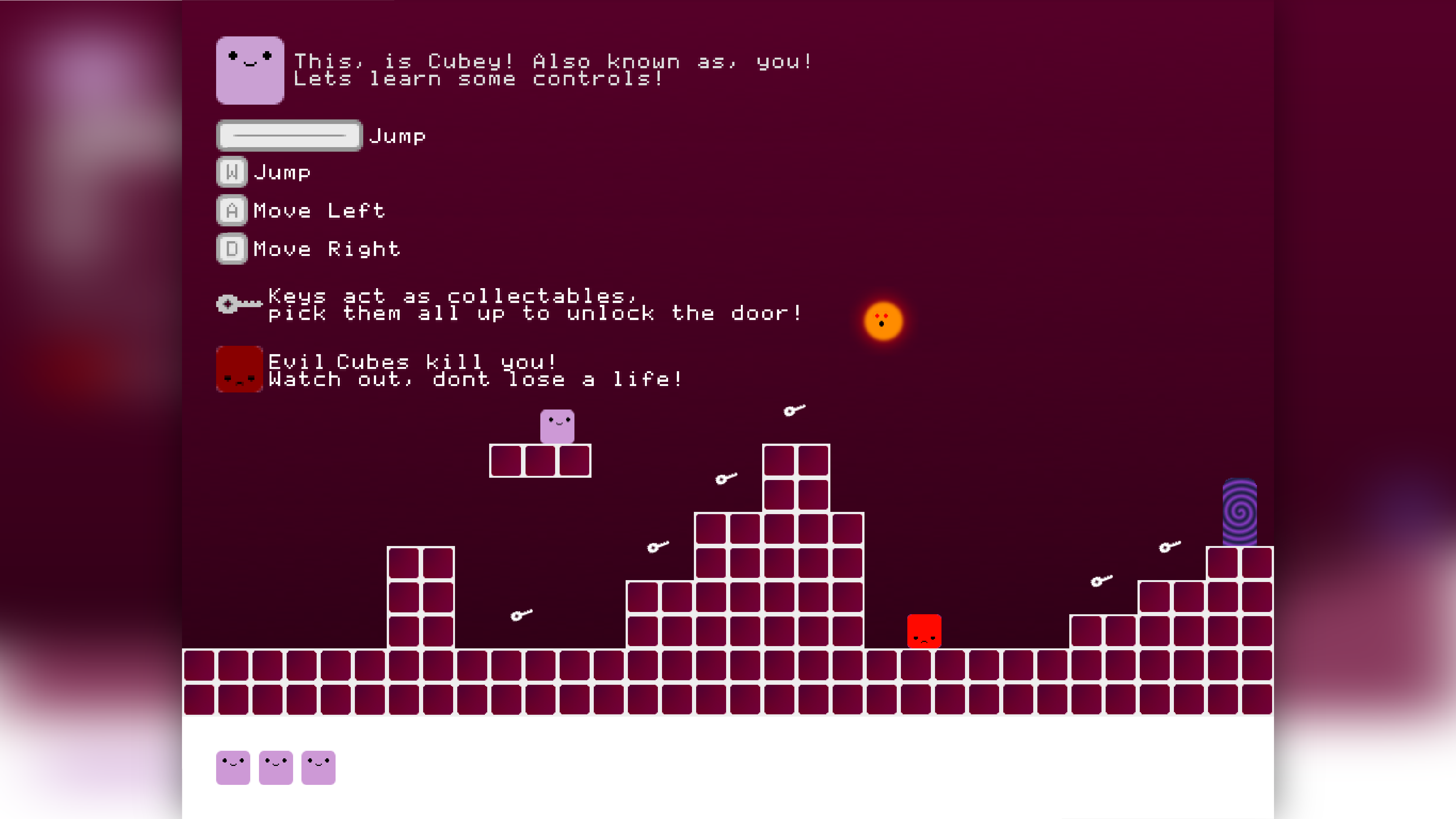 Cubey’s Adventures Classic