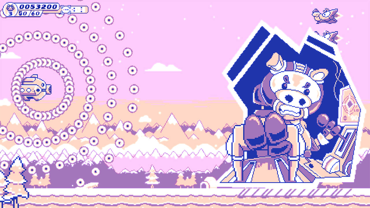 PigShip and the Giant Wolf