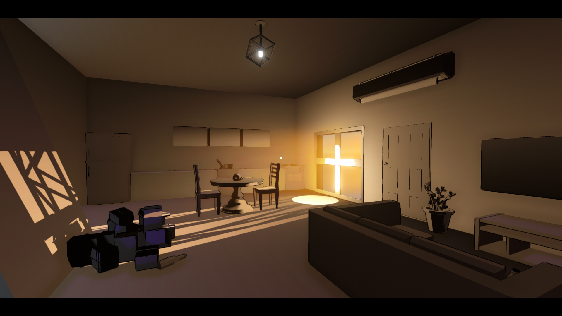 Venus Looks for Jupiter