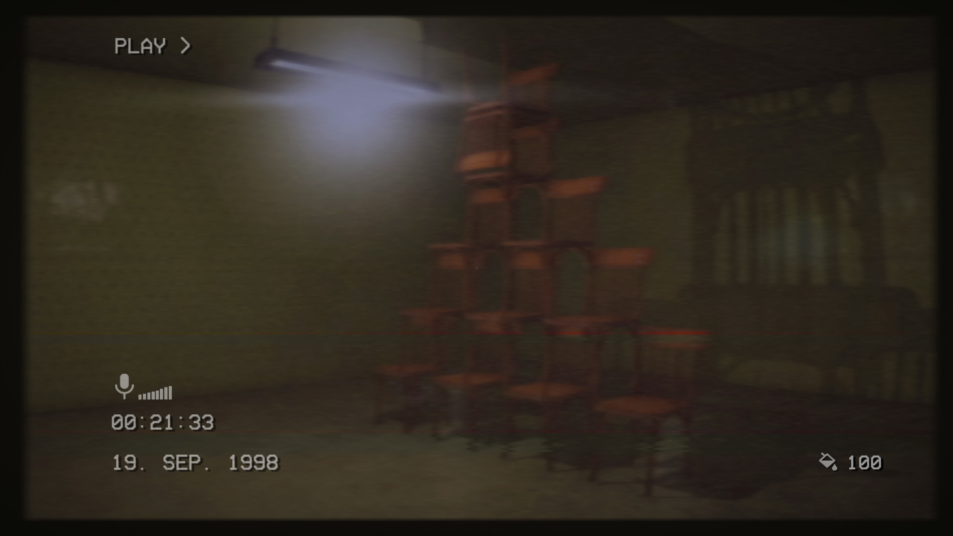The Backrooms 1998