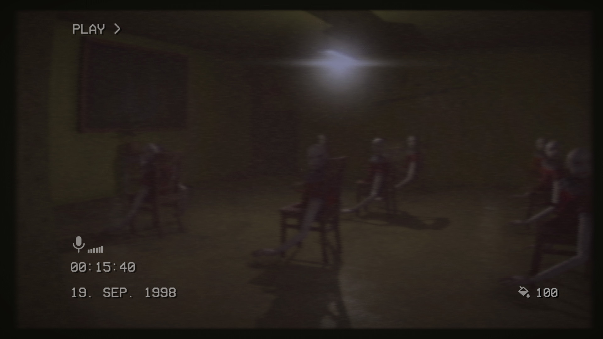 The Backrooms 1998