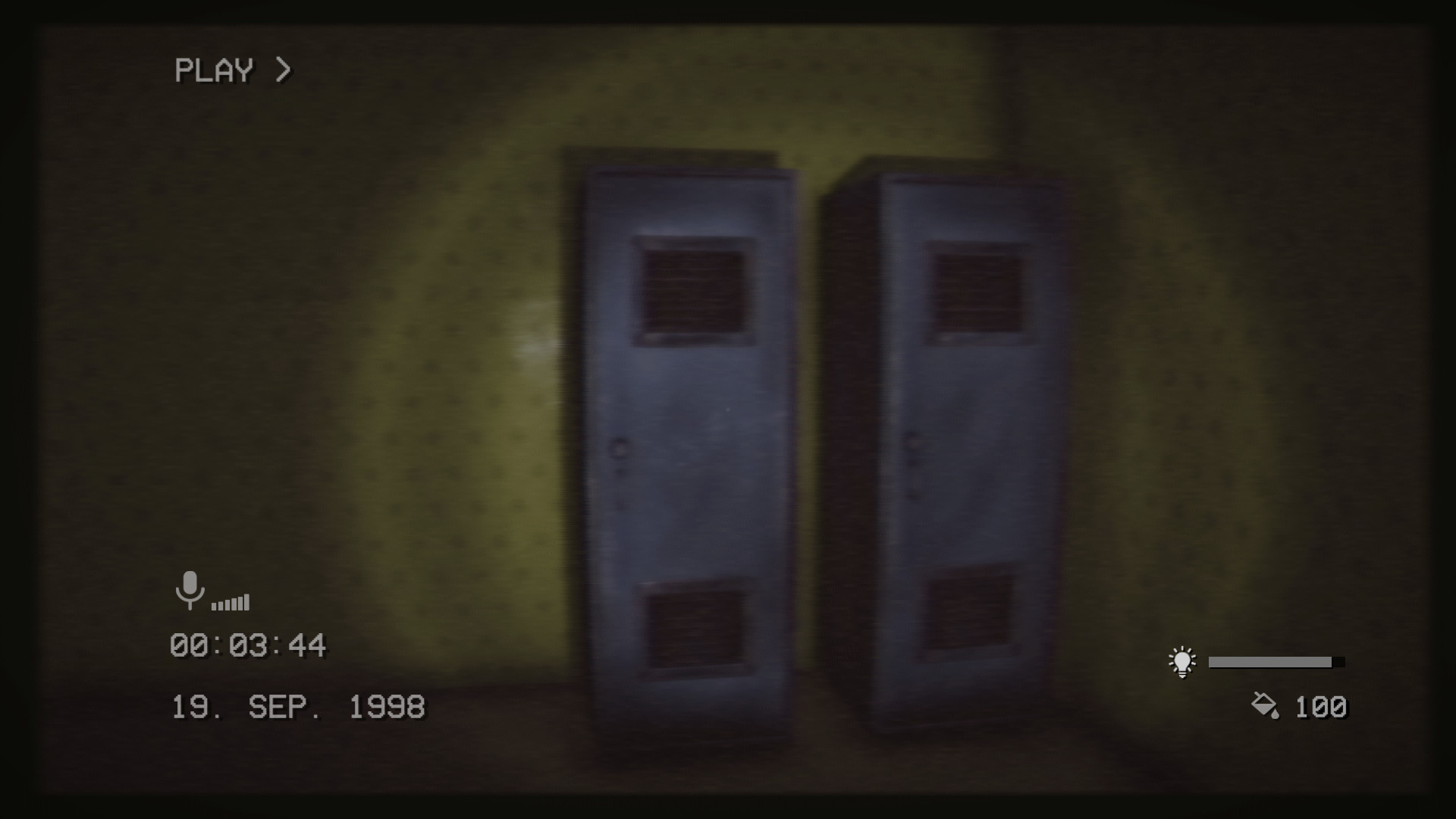 The Backrooms 1998