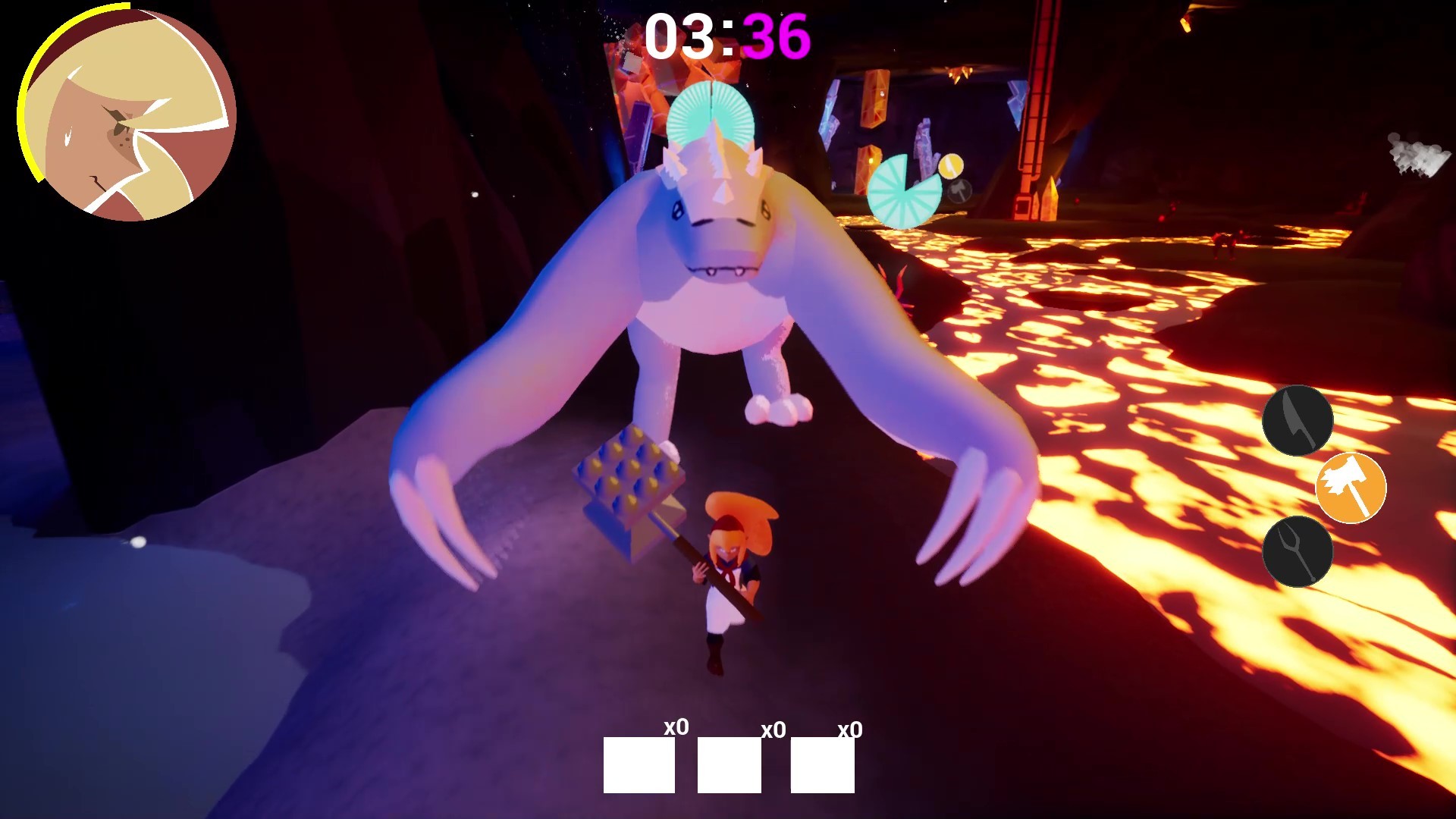 Four Course Dungeon