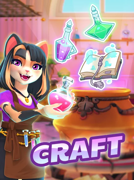 AlchiMerge: Merge &amp; Craft