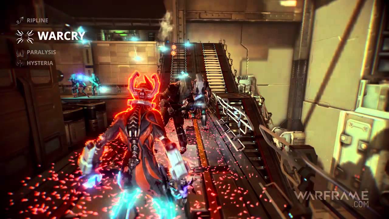 Warframe: Valkyr Unleashed