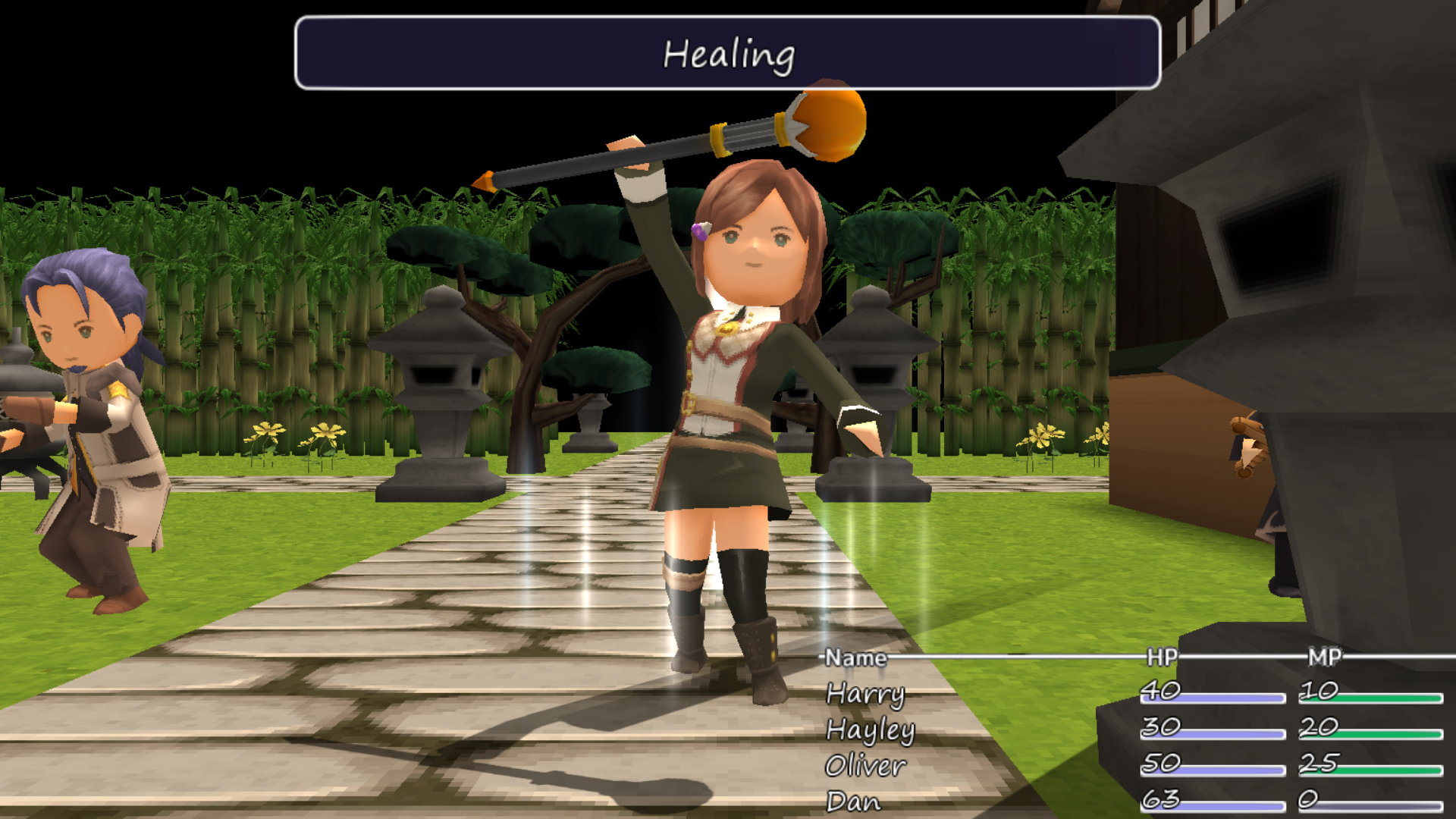 Japanese Romaji Adventure 3D