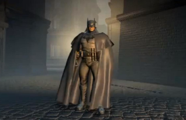 Gotham by Gaslight