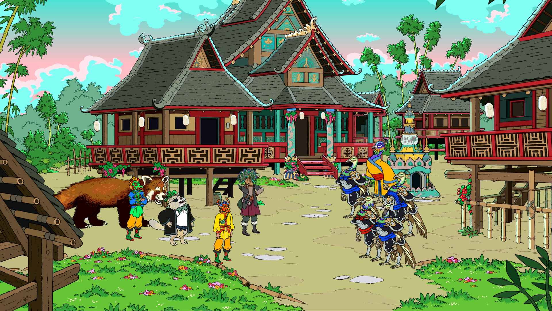 Curious Expedition 2: Shores of Taishi