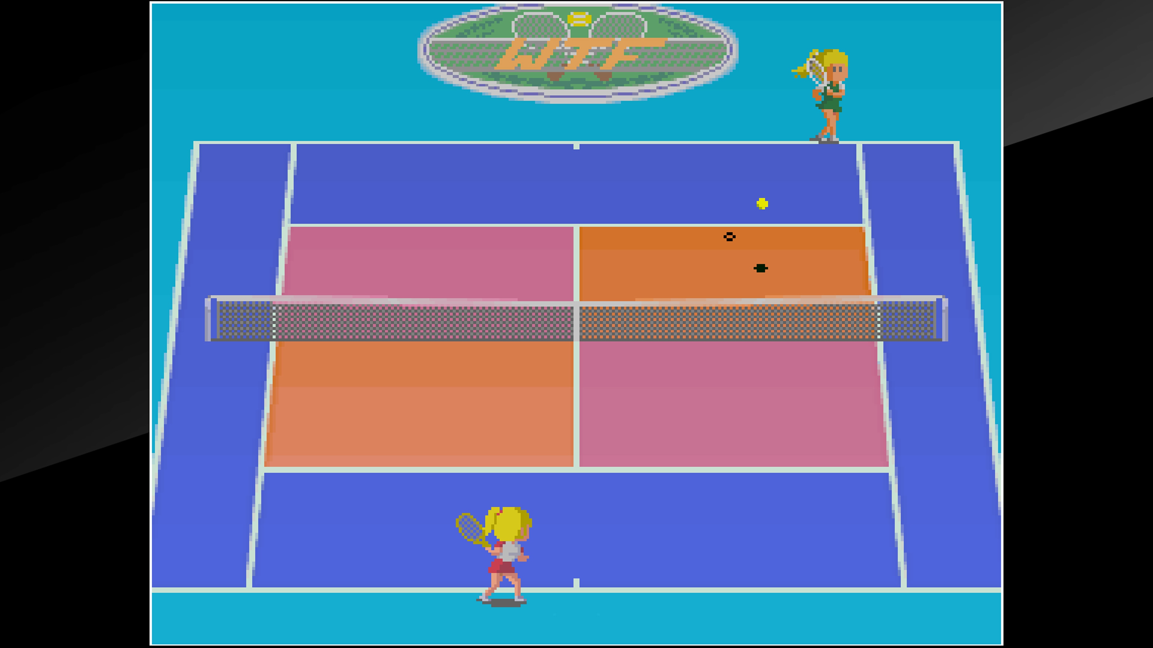Arcade Archives: Pro Tennis World Court