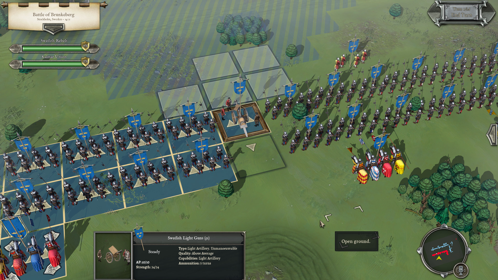 Field of Glory II: Medieval – Rise of the Swiss
