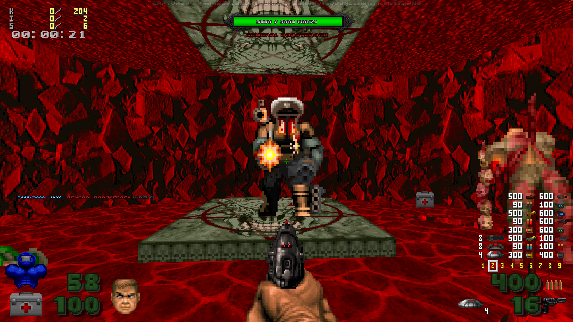 Complex Doom: Clusterfuck