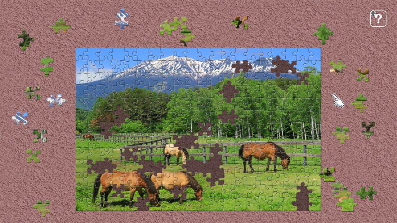 Jigsaw Masterpieces: Scenes with Horses