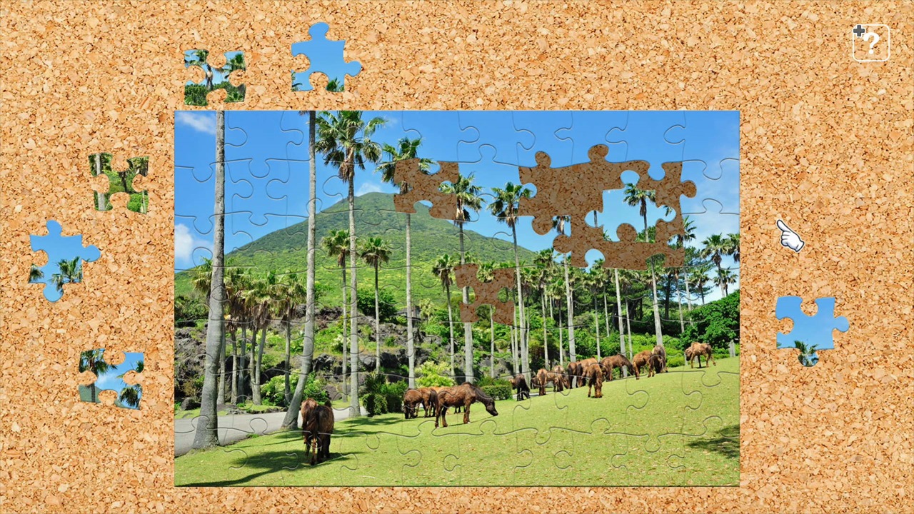 Jigsaw Masterpieces: Scenes with Horses