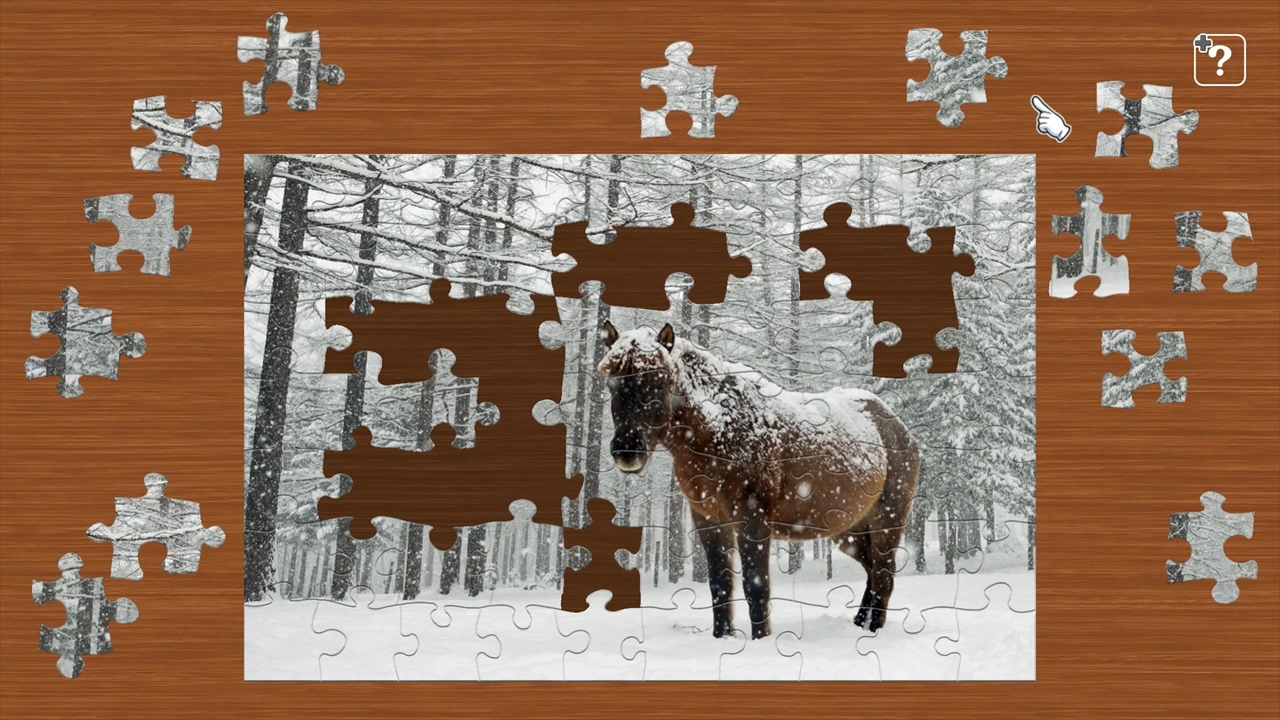 Jigsaw Masterpieces: Scenes with Horses