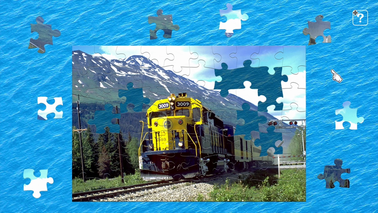 Jigsaw Masterpieces: World’s Most Scenic Train Trips