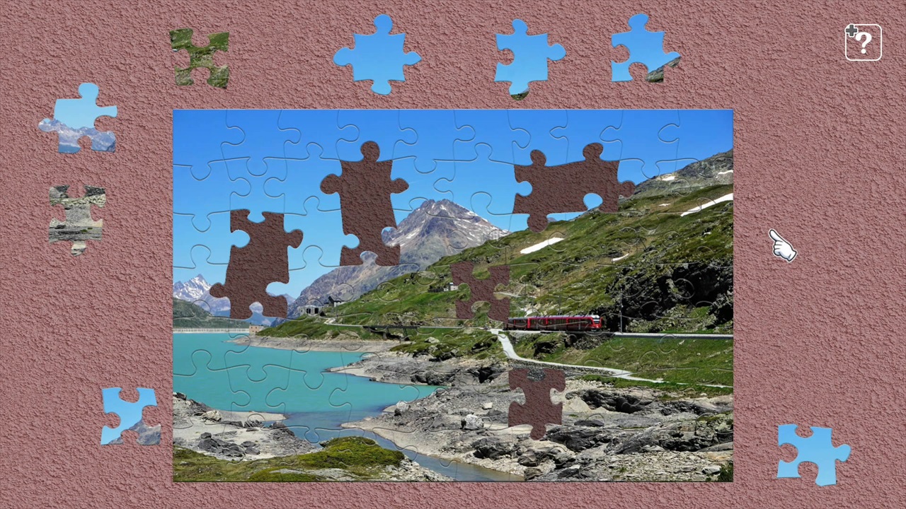 Jigsaw Masterpieces: World’s Most Scenic Train Trips