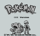 Pokémon Cock Version