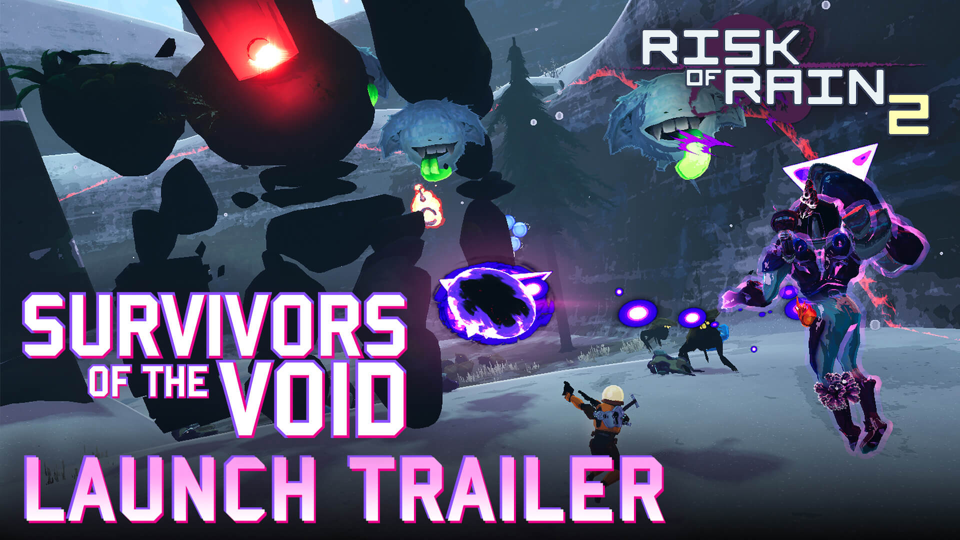 Risk of Rain 2 + Survivors of the Void