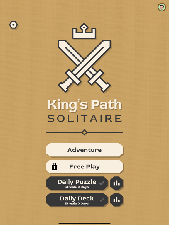 King’s Path Solitaire