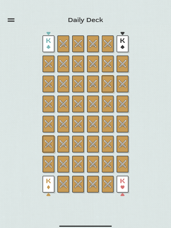 King’s Path Solitaire