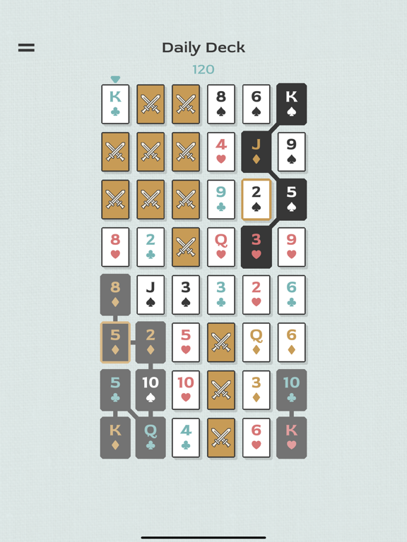 King’s Path Solitaire