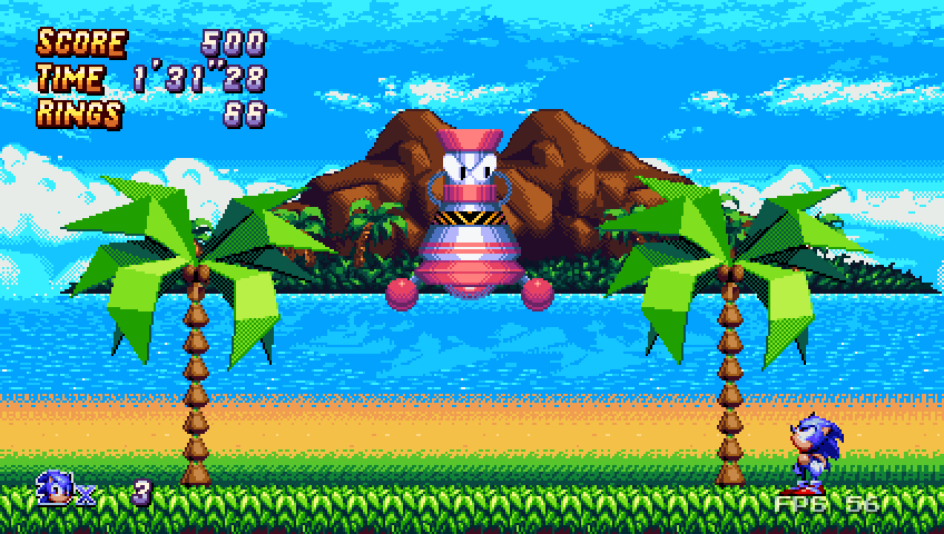 Sonic Robo Blast!
