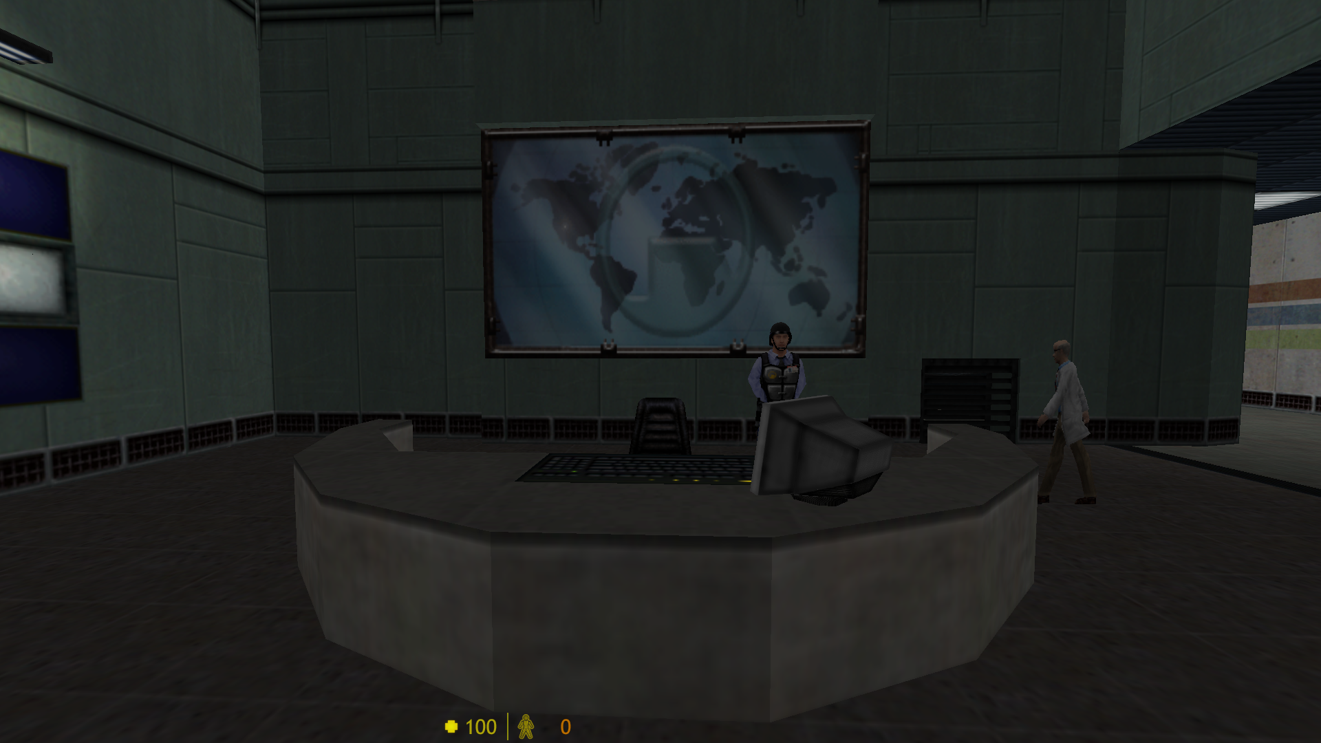 Paranoid: Half-Life for Doom