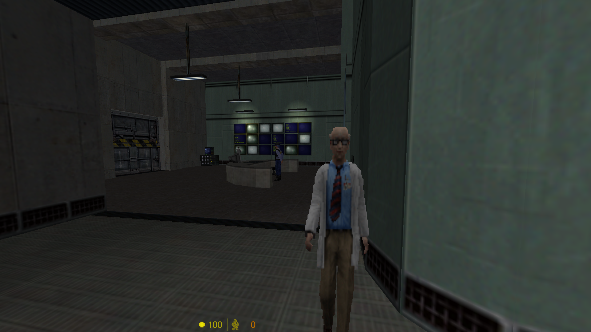 Paranoid: Half-Life for Doom