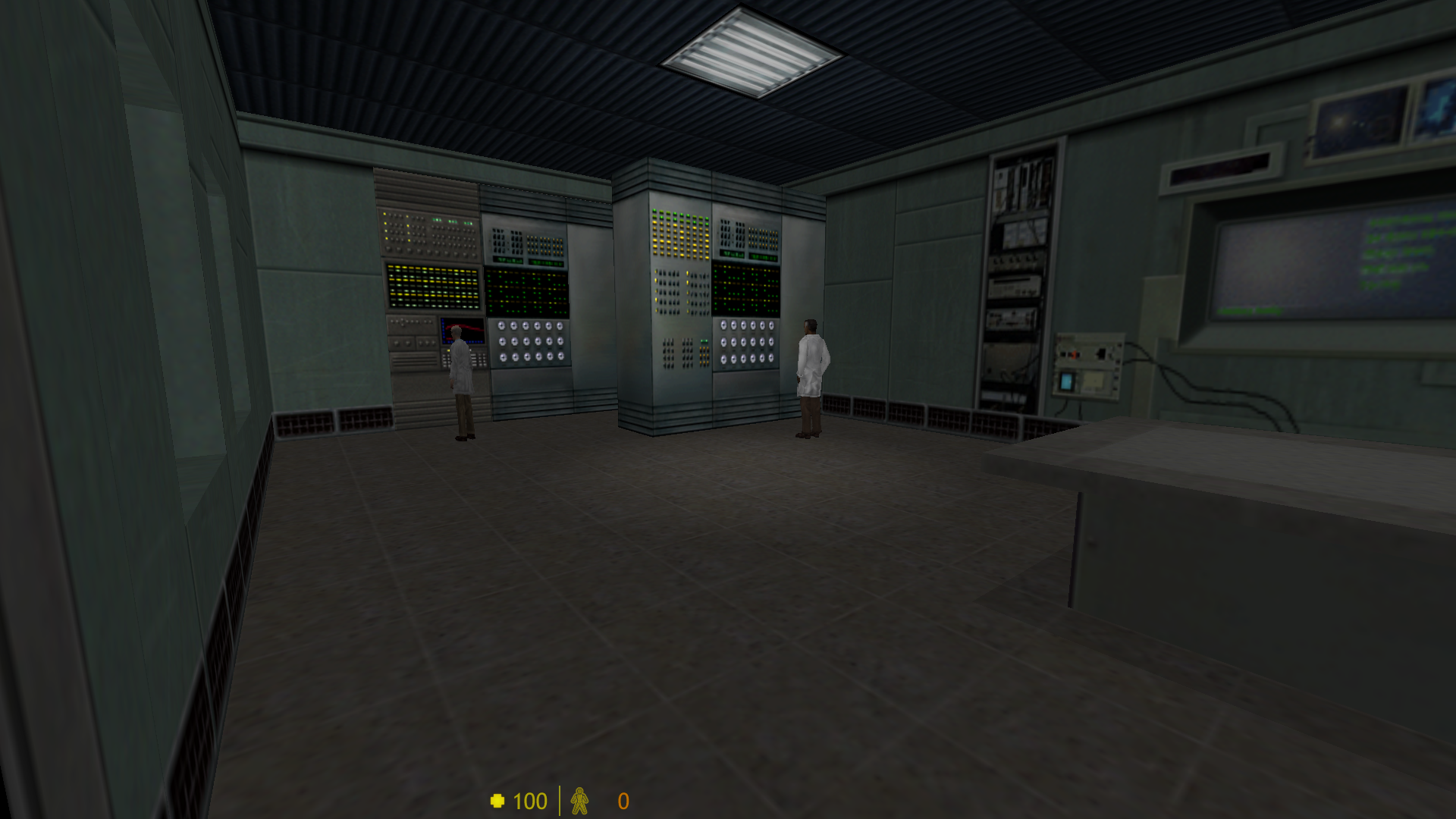 Paranoid: Half-Life for Doom