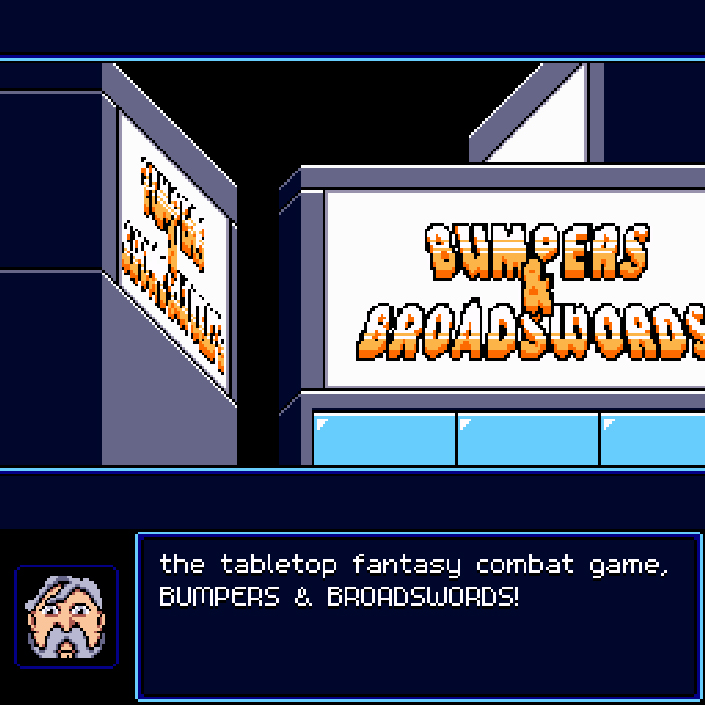 Bumpers &amp; Broadswords