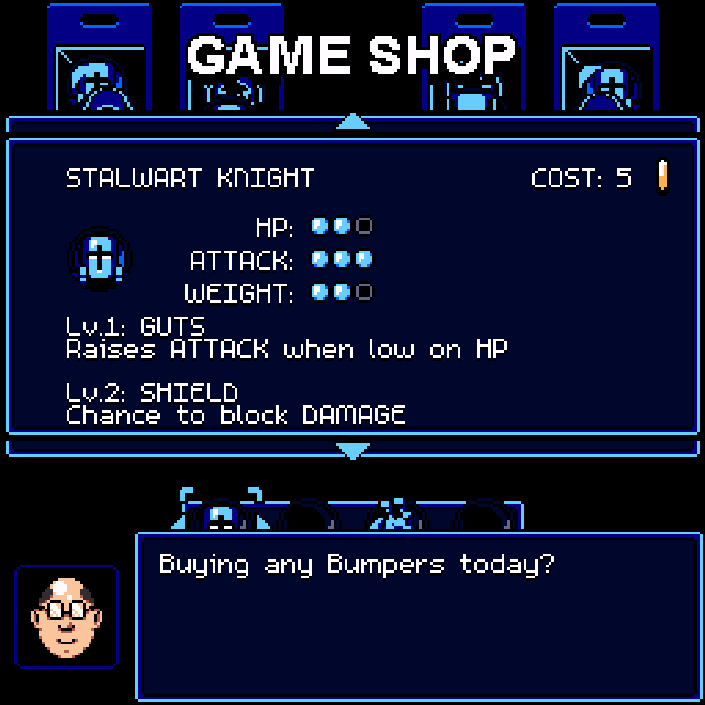 Bumpers &amp; Broadswords