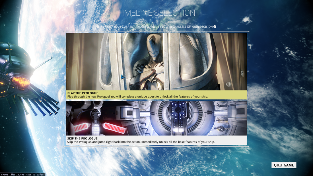 Warframe: The Mad Cephalon