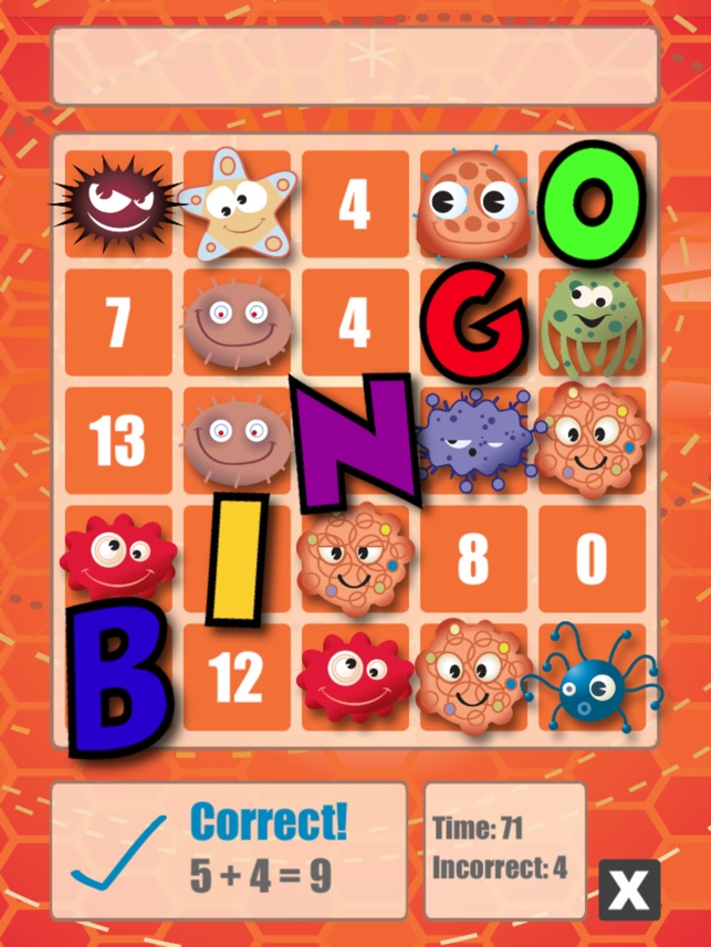 Math Bingo