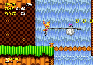 Bunnie Rabbot in Sonic the Hedgehog 2