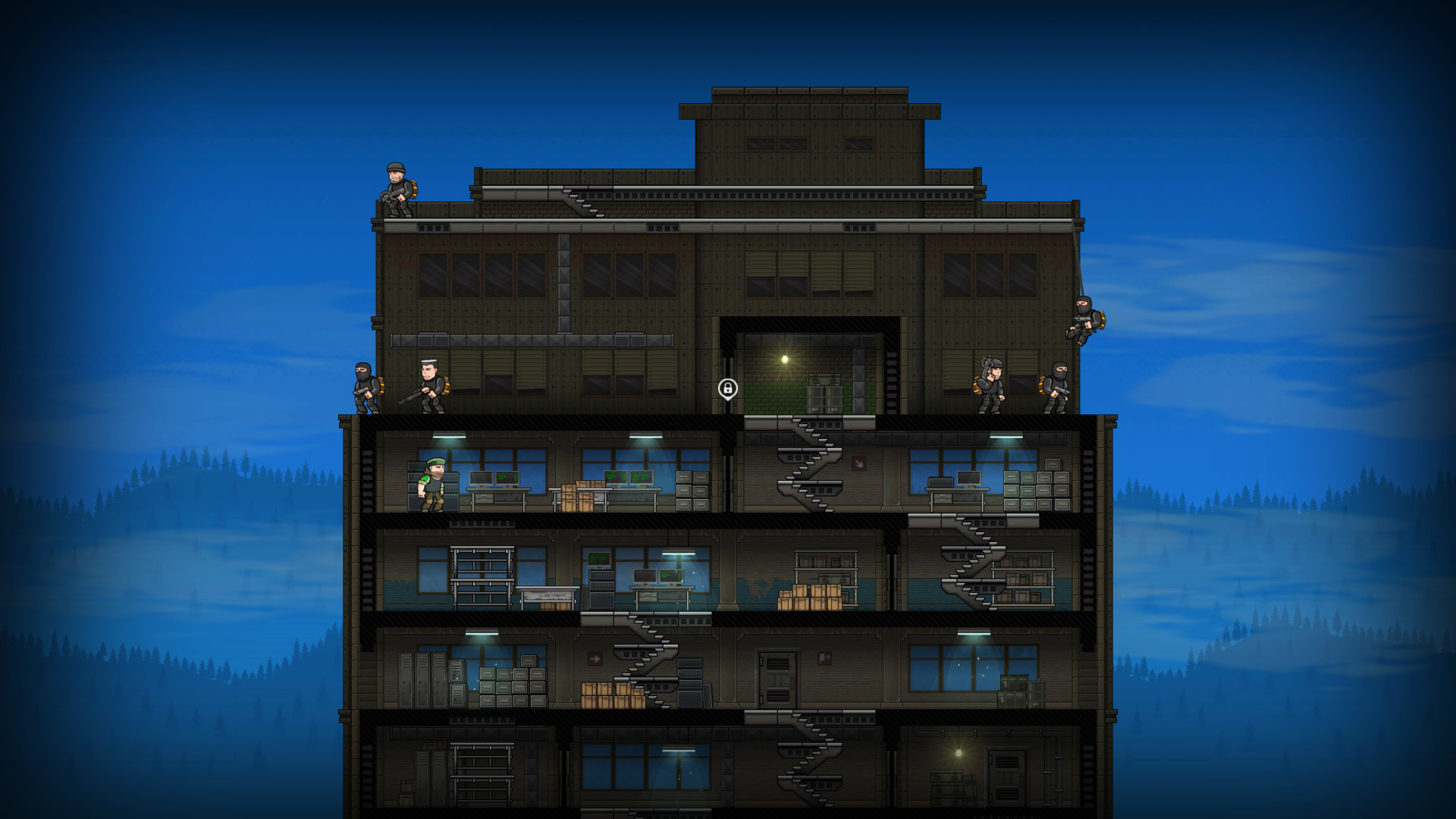 Recon Control: Operation Crossfire