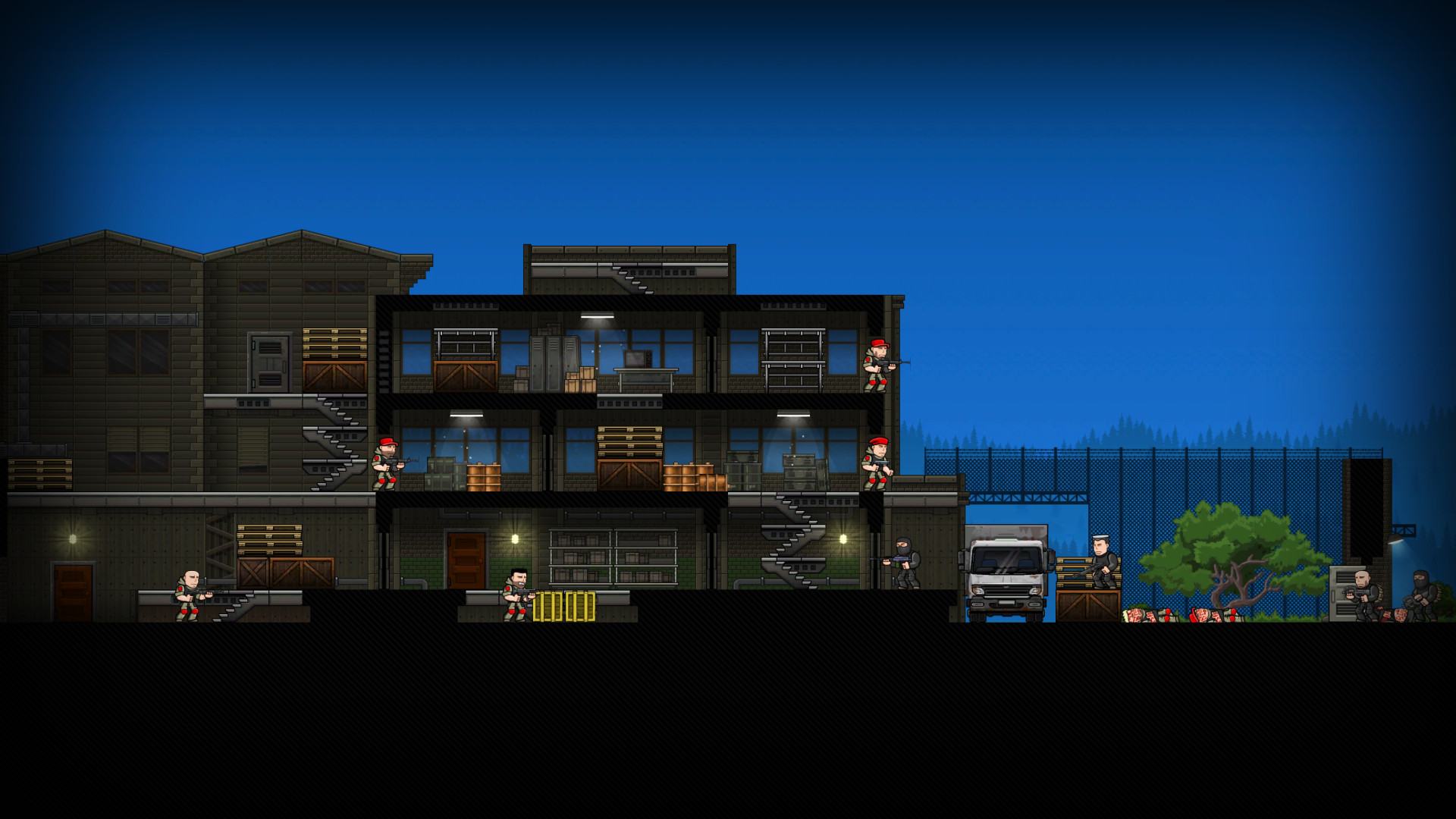 Recon Control: Operation Crossfire