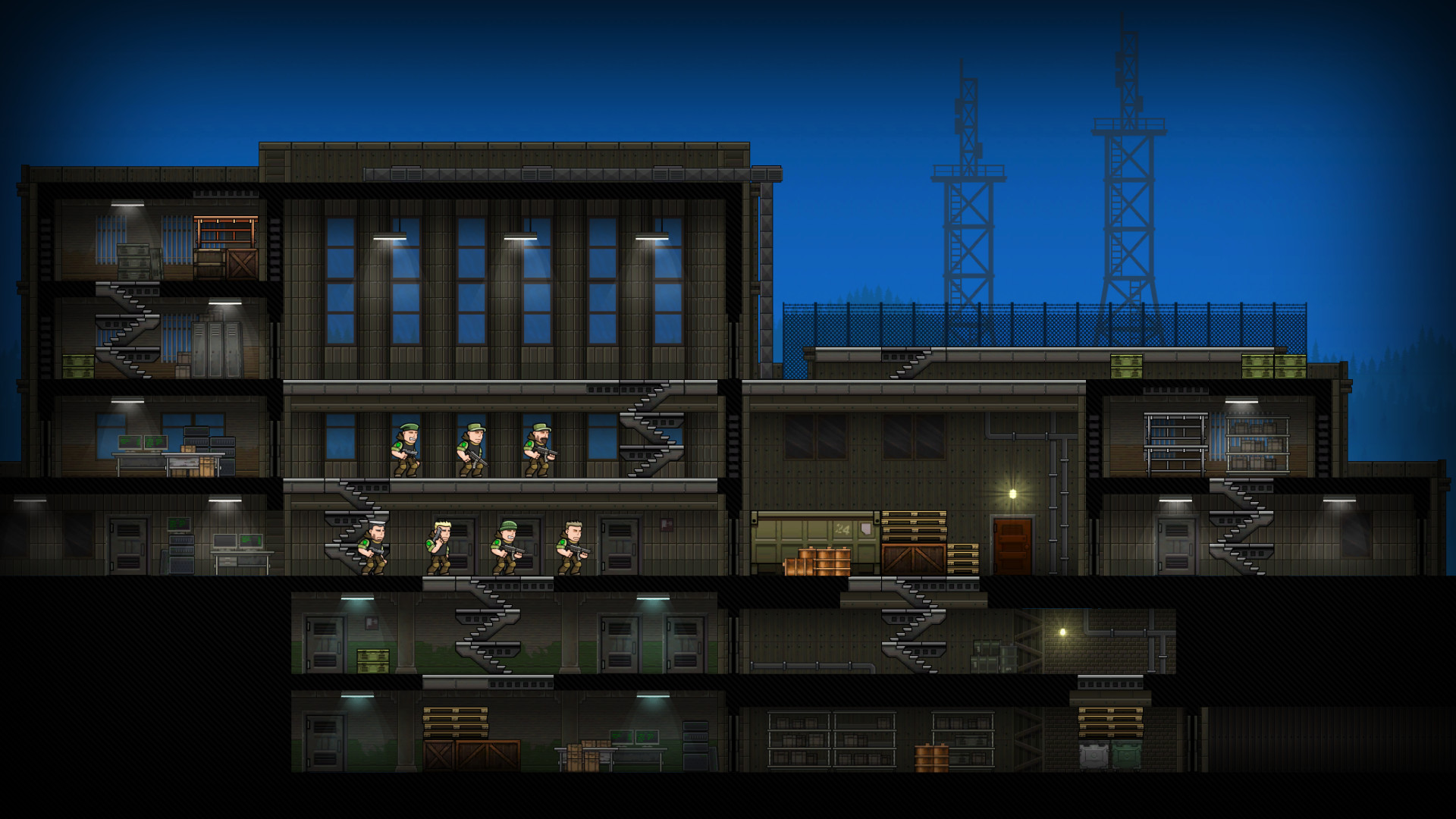 Recon Control: Operation Crossfire