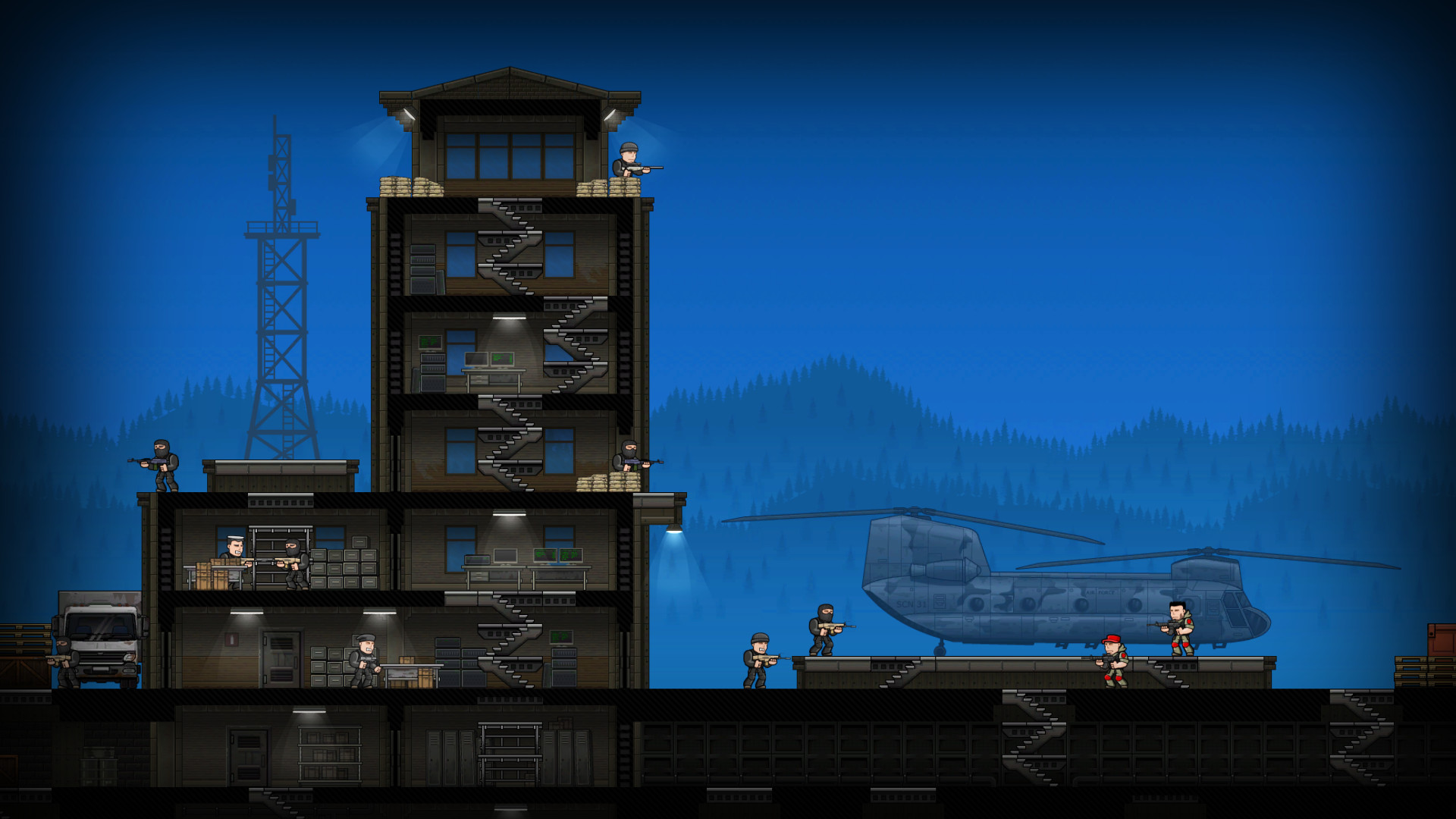 Recon Control: Operation Crossfire