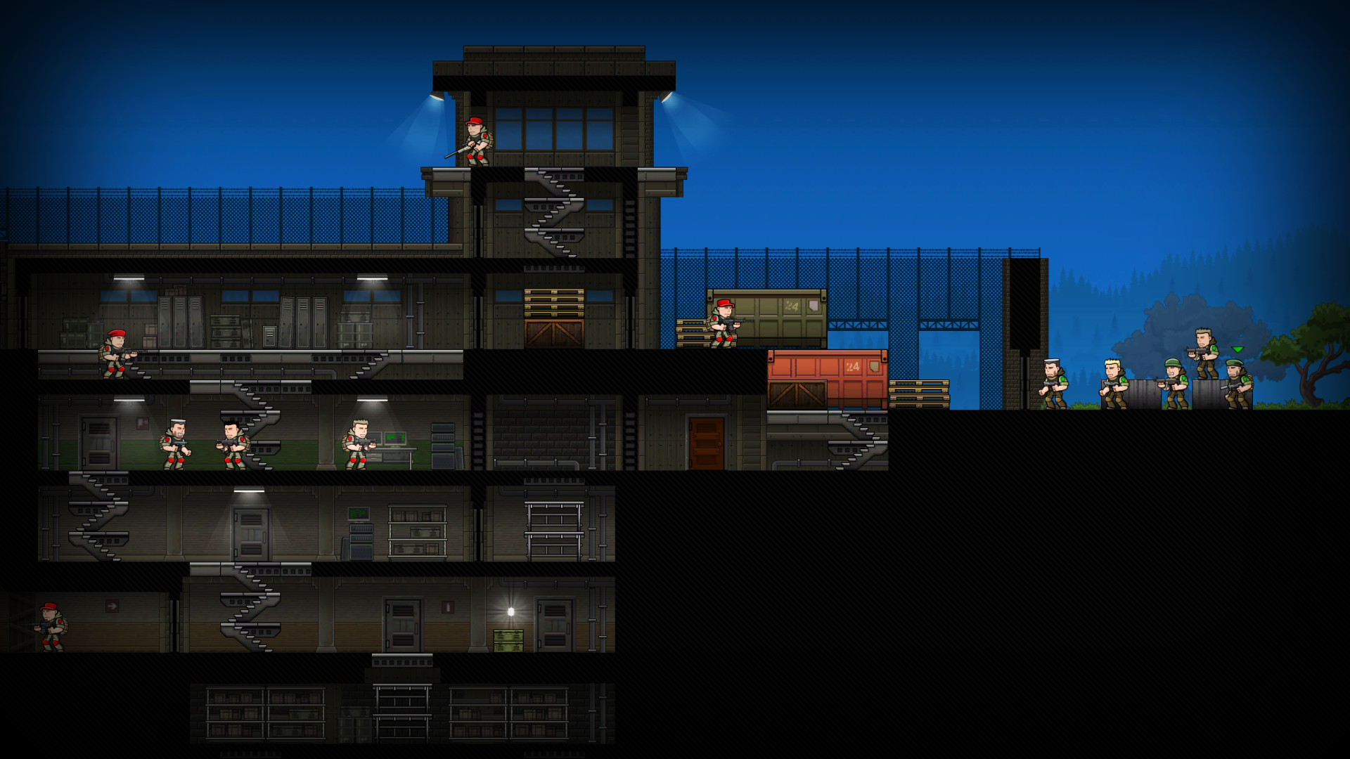 Recon Control: Operation Crossfire