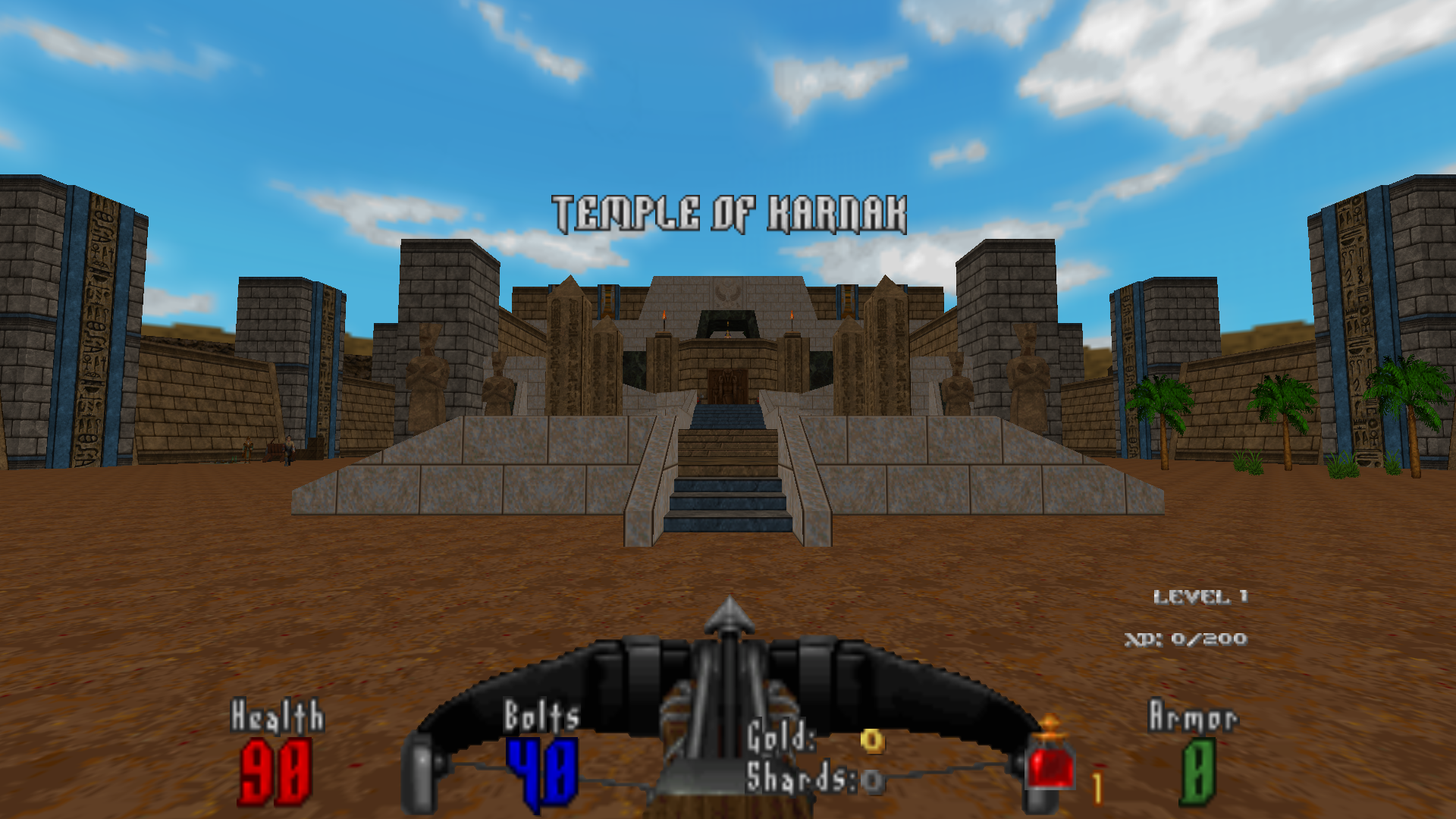 Abysm 2: Pharaoh’s Judgement