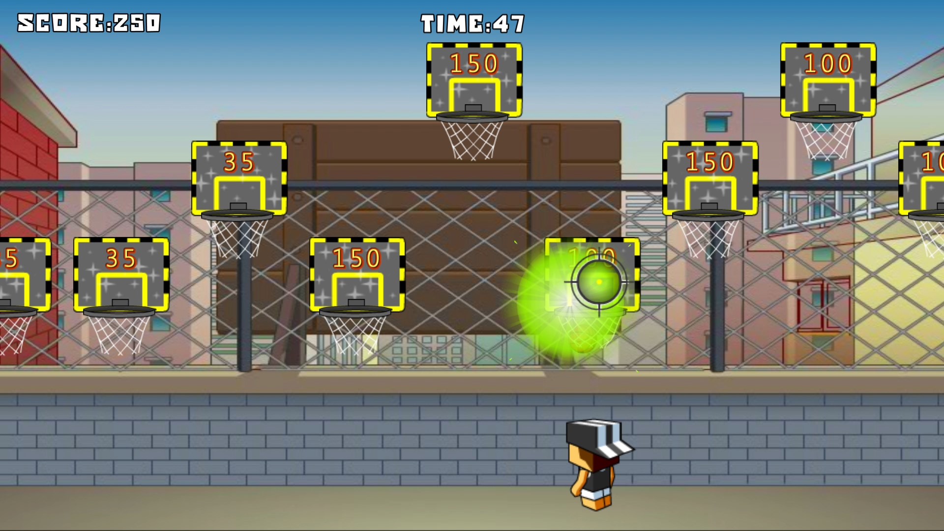 Blocky Basketball