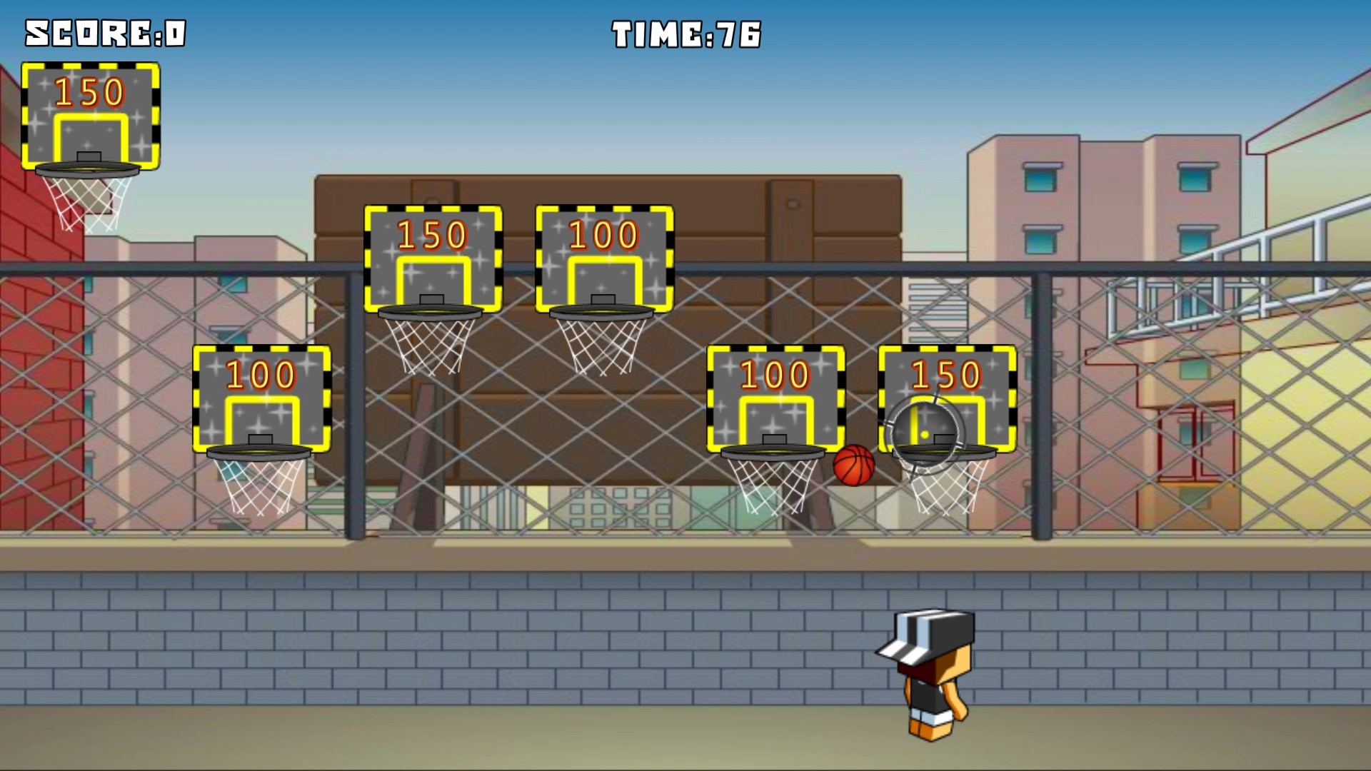 Blocky Basketball