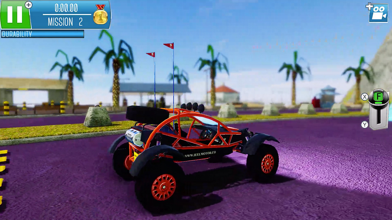 Paradise Island Driver