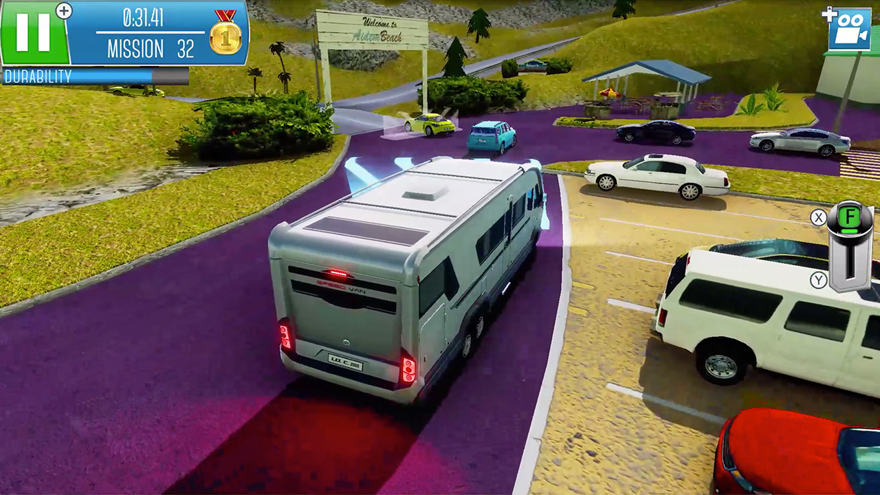 Paradise Island Driver