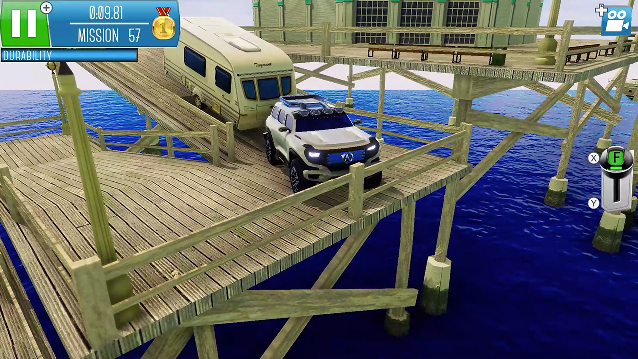 Paradise Island Driver