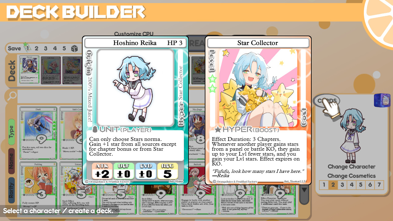 100% Orange Juice: Shifu &amp; Reika Character Pack