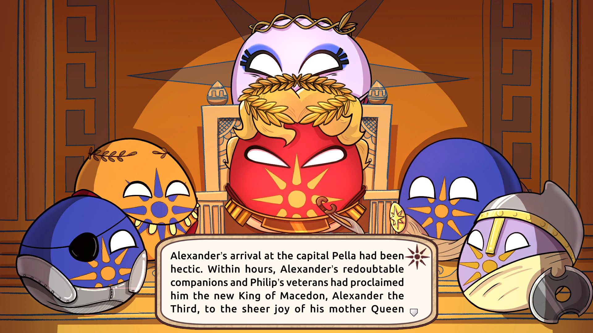 AlexanderBall: A Countryball Tale