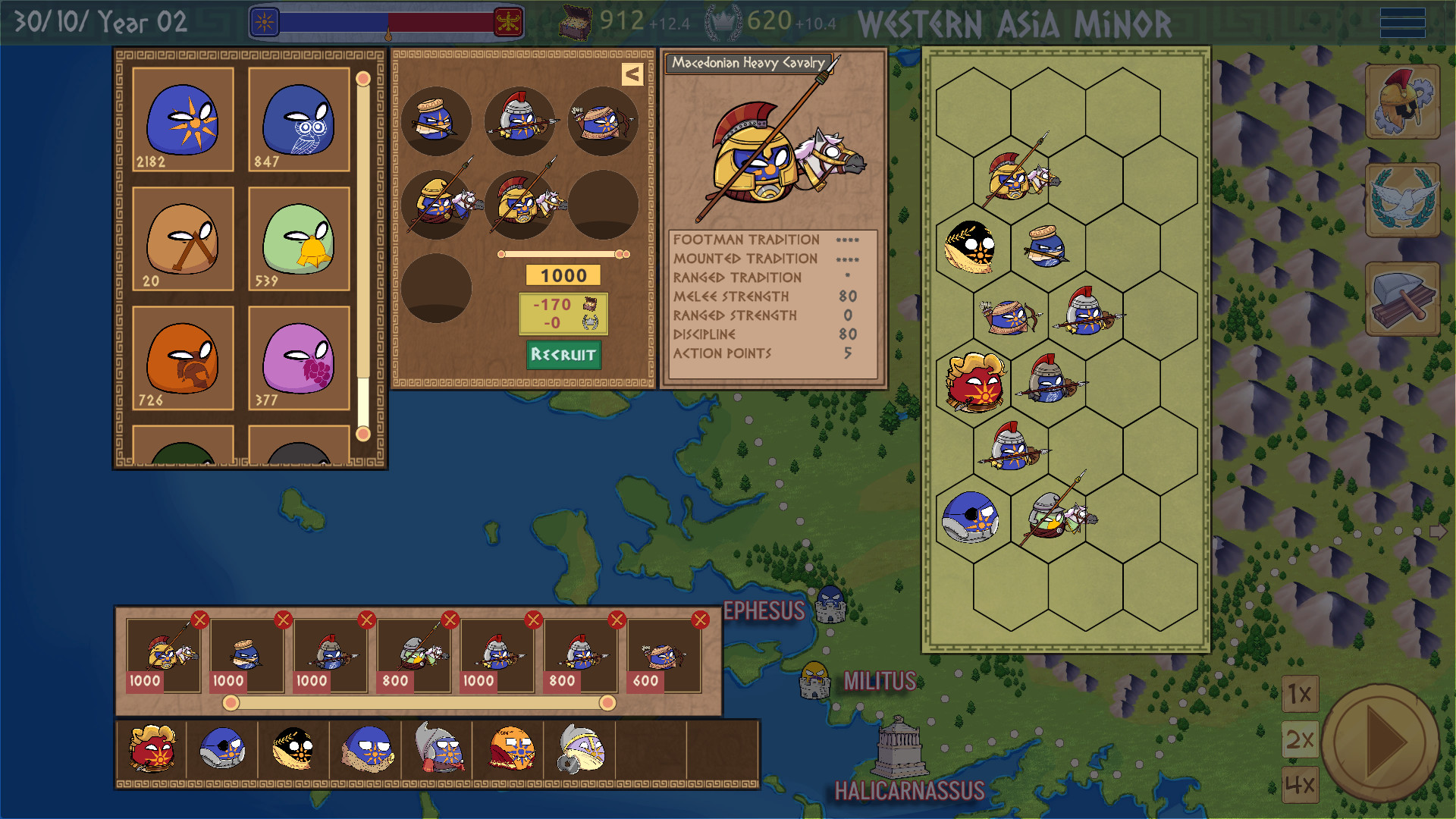 AlexanderBall: A Countryball Tale