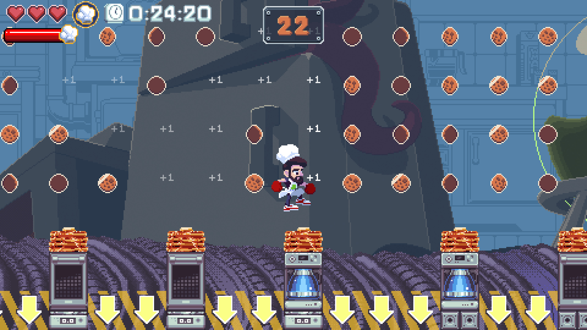 Super Perils of Baking